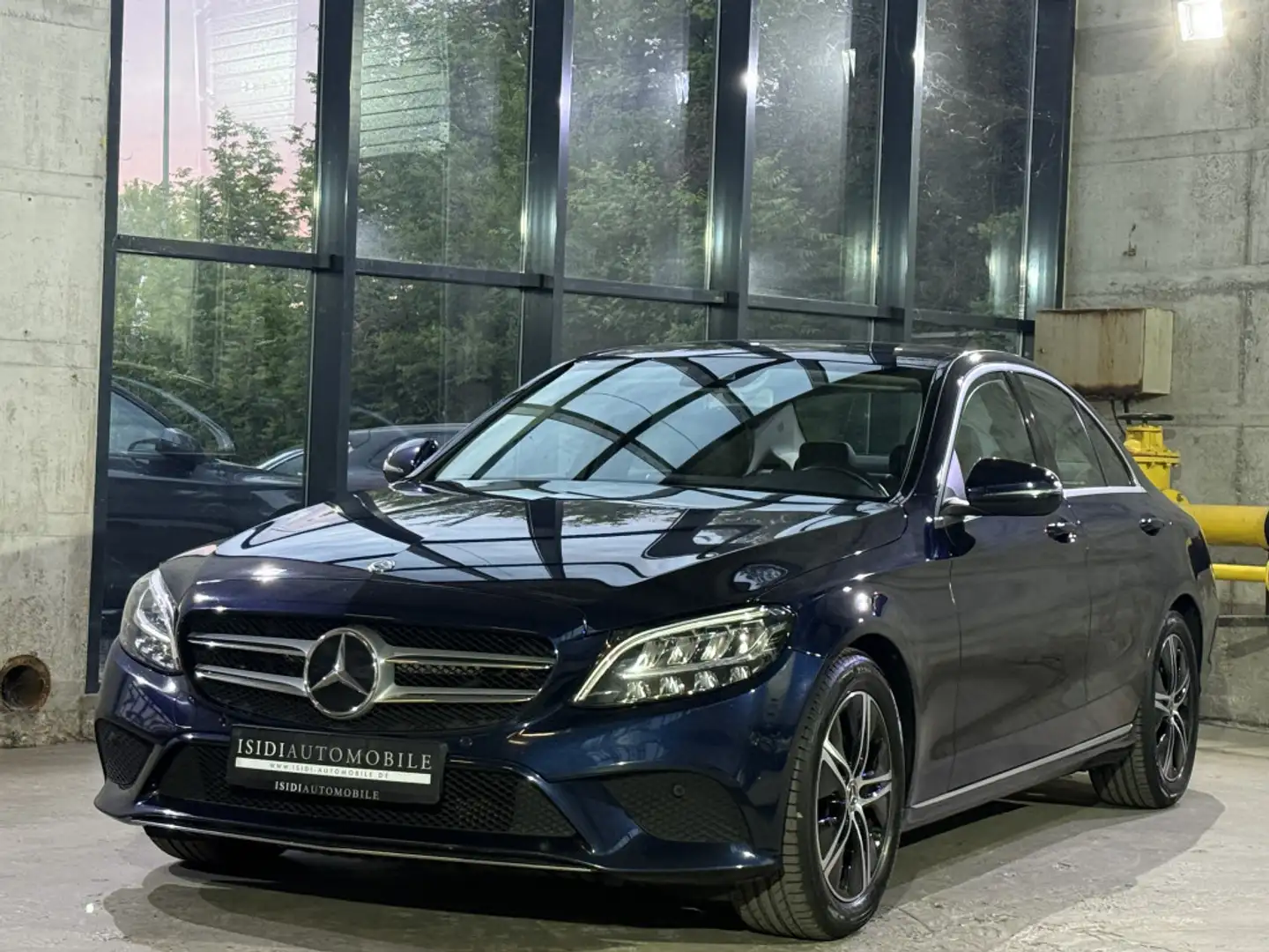 Mercedes-Benz C 220 D Avantgarde LED Navi Rü-Kamera Spurpaket Blau - 1
