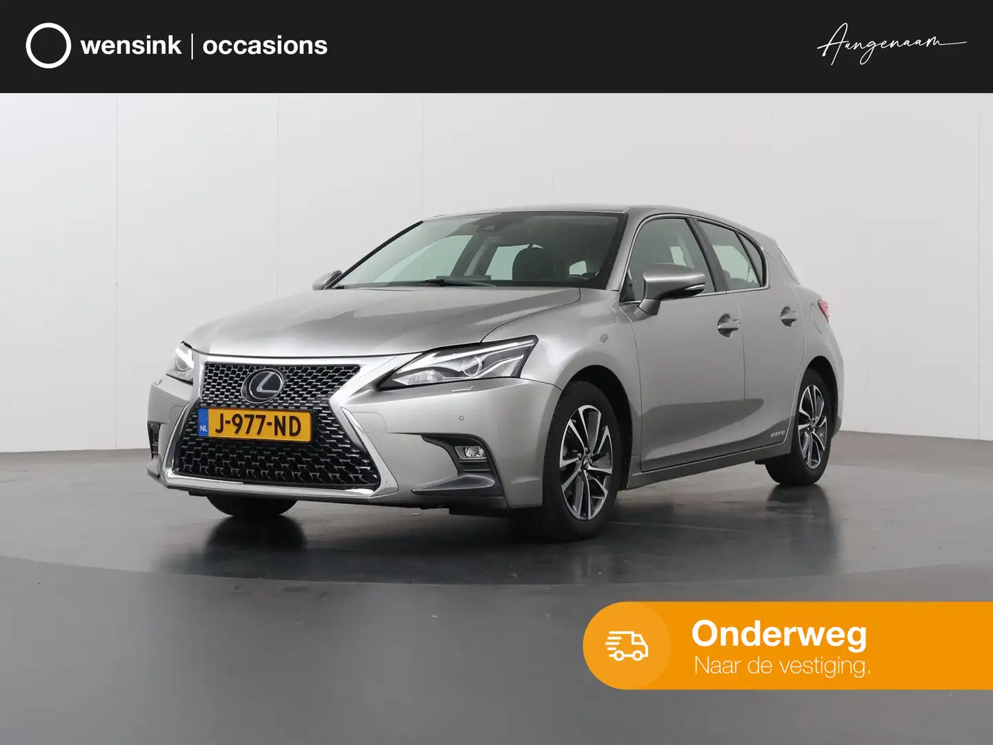 Lexus CT 200h Business Line Pro | NL Auto | Navigatie | Camera | Grijs - 1