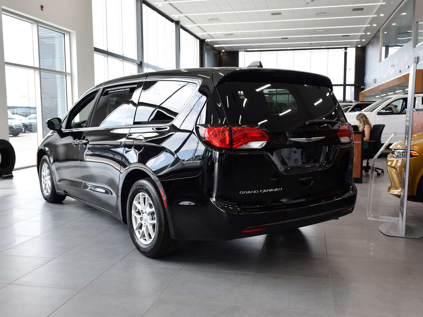2025 Chrysler Grand Caravan