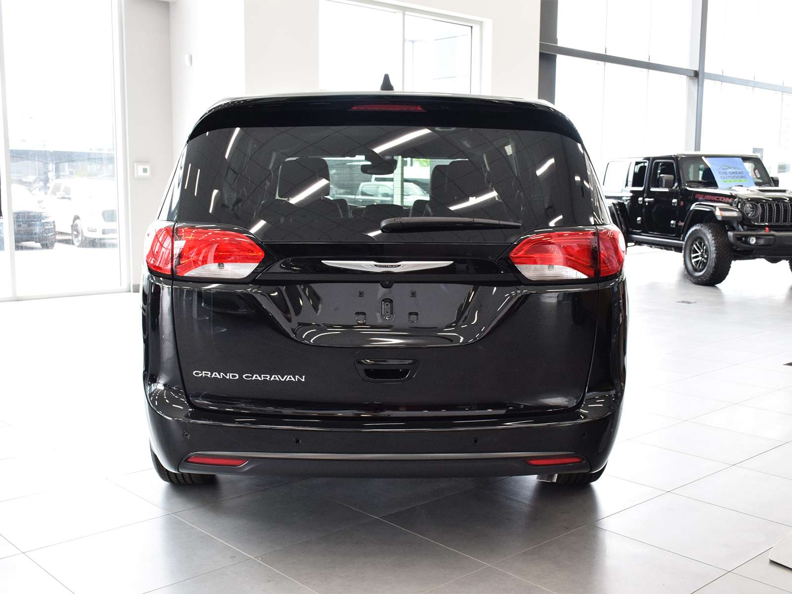 2025 Chrysler Grand Caravan