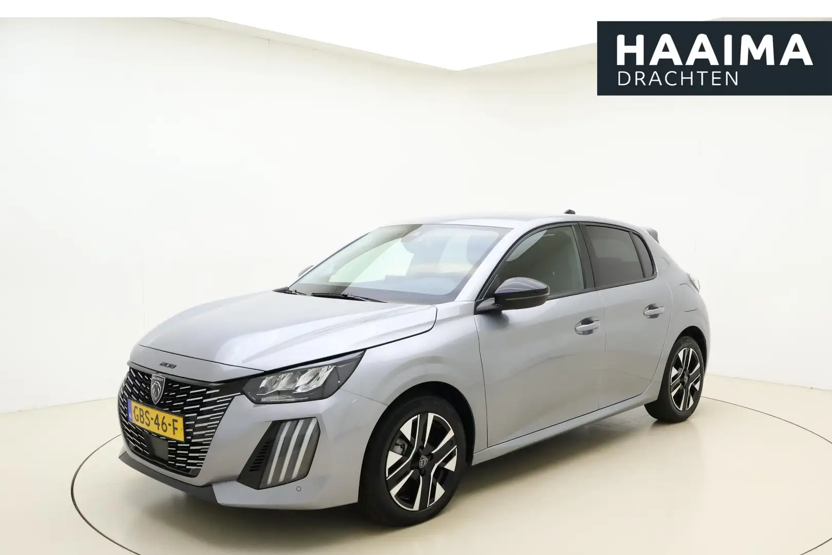 Peugeot 208 Hybrid 100 e-DCS6 Allure | Adaptive Cruise Control Gris - 1