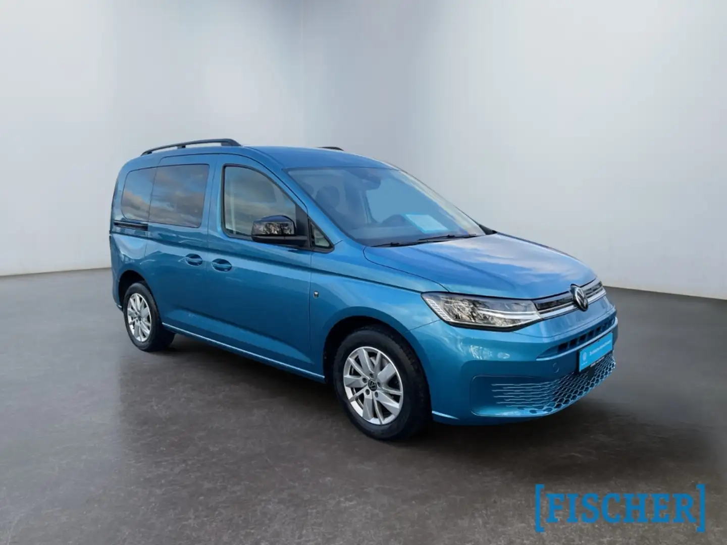 Volkswagen Caddy 2.0TDI 4Motion Life LED AHK STHZ GRA PDC hinten Blau - 2