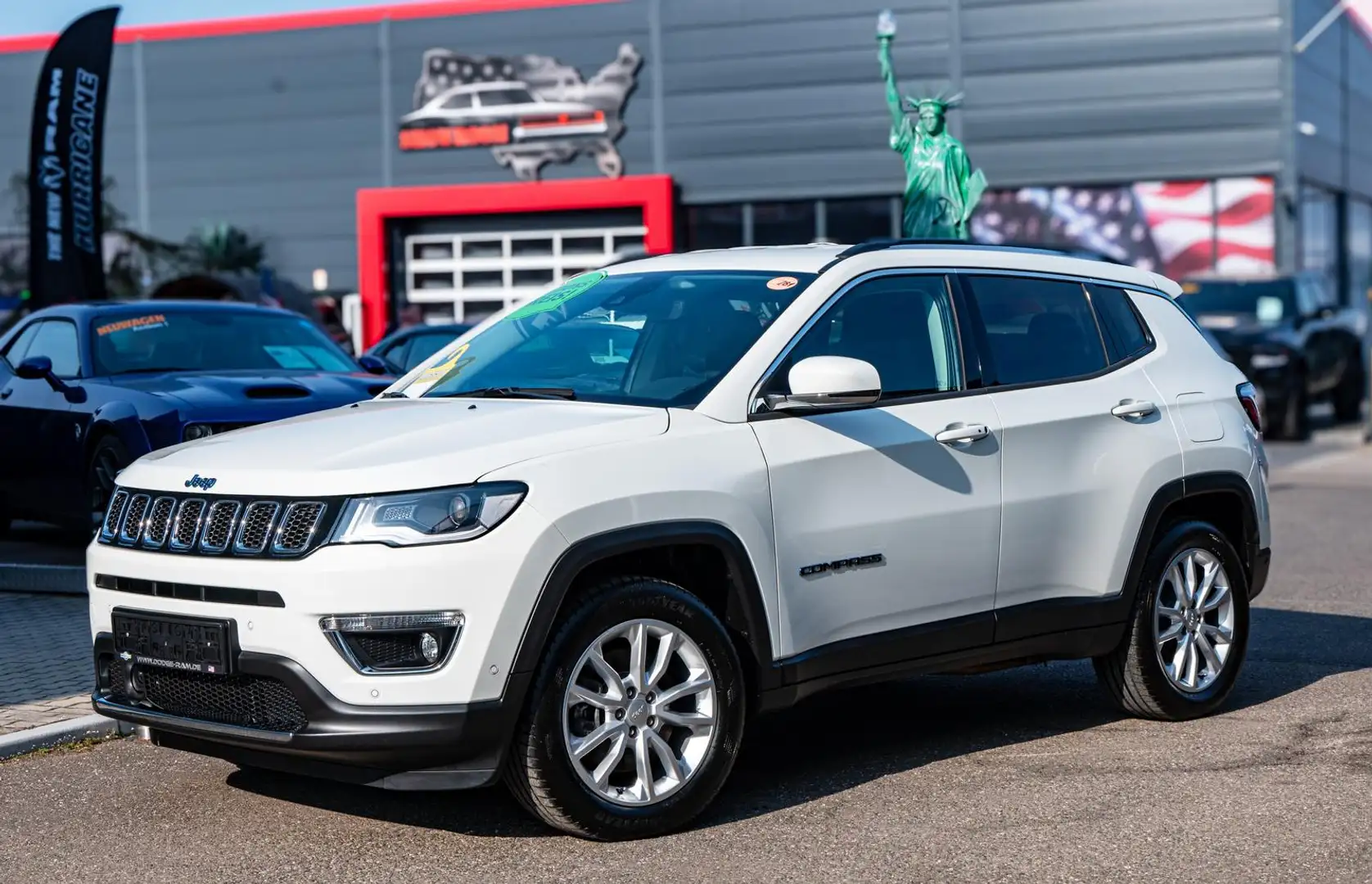 Jeep Compass Limited Plug-In Hybrid 1,3l,Tempomat Weiß - 2