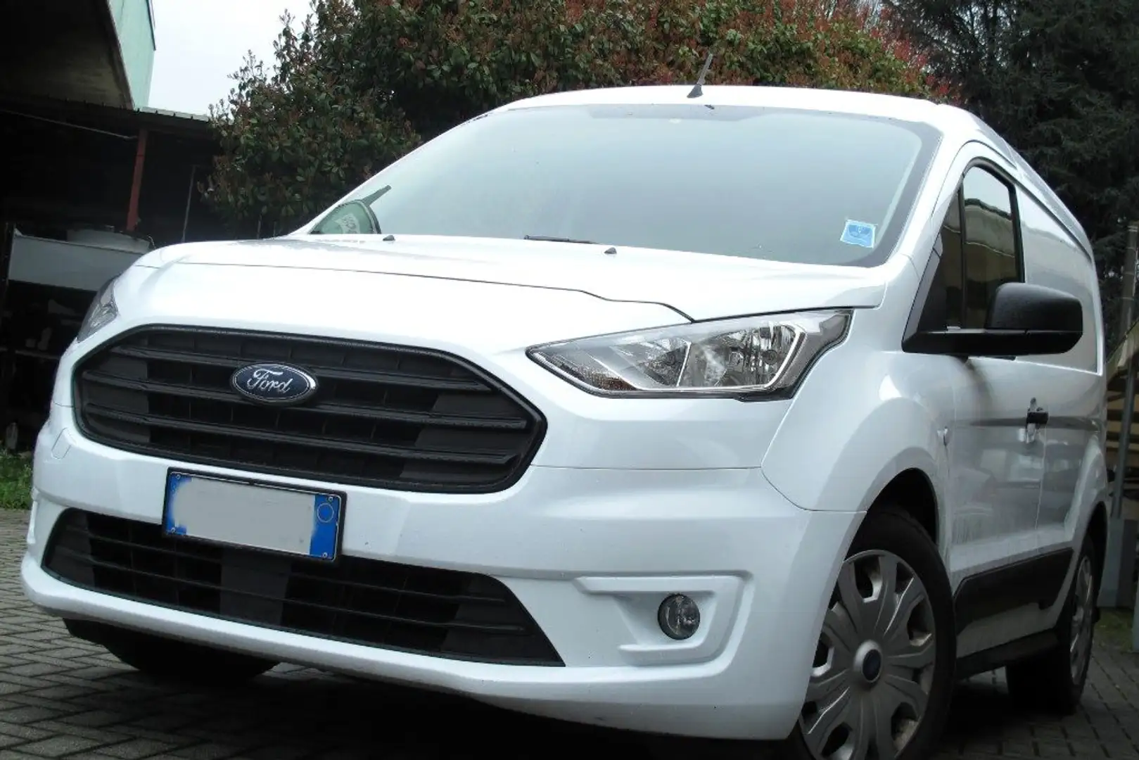 Ford Transit Connect 1.5 TDCi PC Furgone Trend Grigio - 1