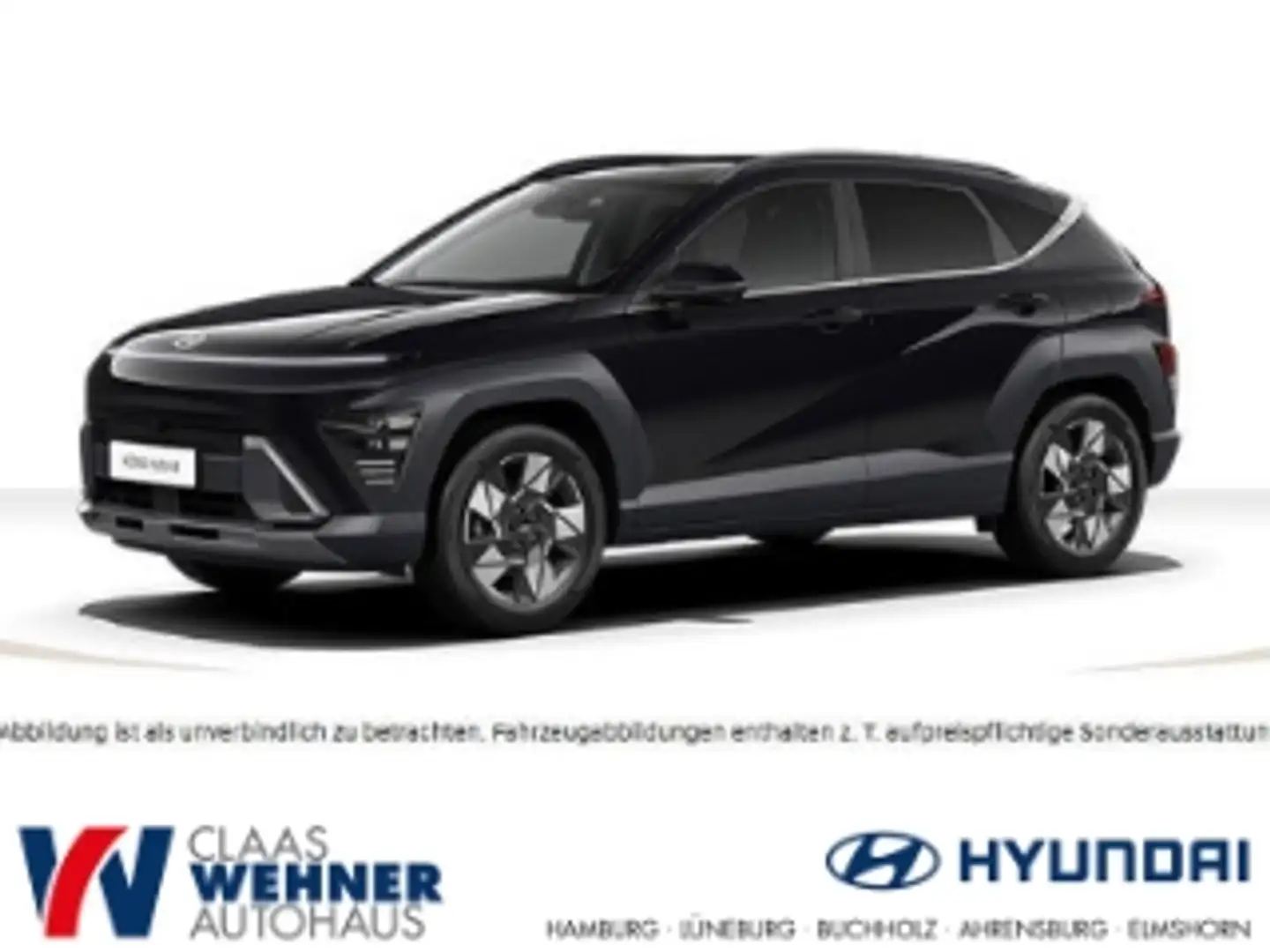 Hyundai KONA SX2 Trend 2WD 1.0 T-GDI el Heckkl. BOSE Assist./Li Black - 1
