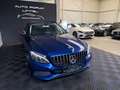 Mercedes-Benz C 220 d T BlueTec AMG OPTIK-LED-AHK-SZH-8xBereift- Bleu - thumbnail 7