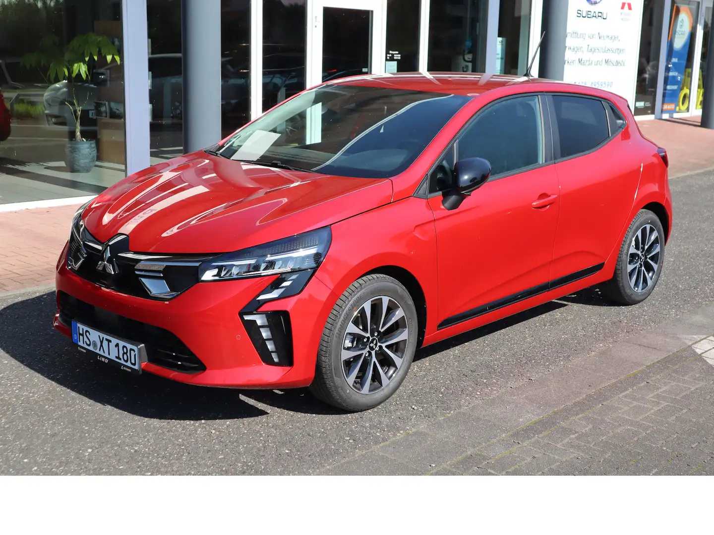 Mitsubishi Colt Plus LED, PDC, Lenkradheizung Rot - 2