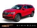 Skoda Kodiaq Style 2.0 TDI DSG *NAVI*PANODACH*360°KAM* Rood - thumbnail 1