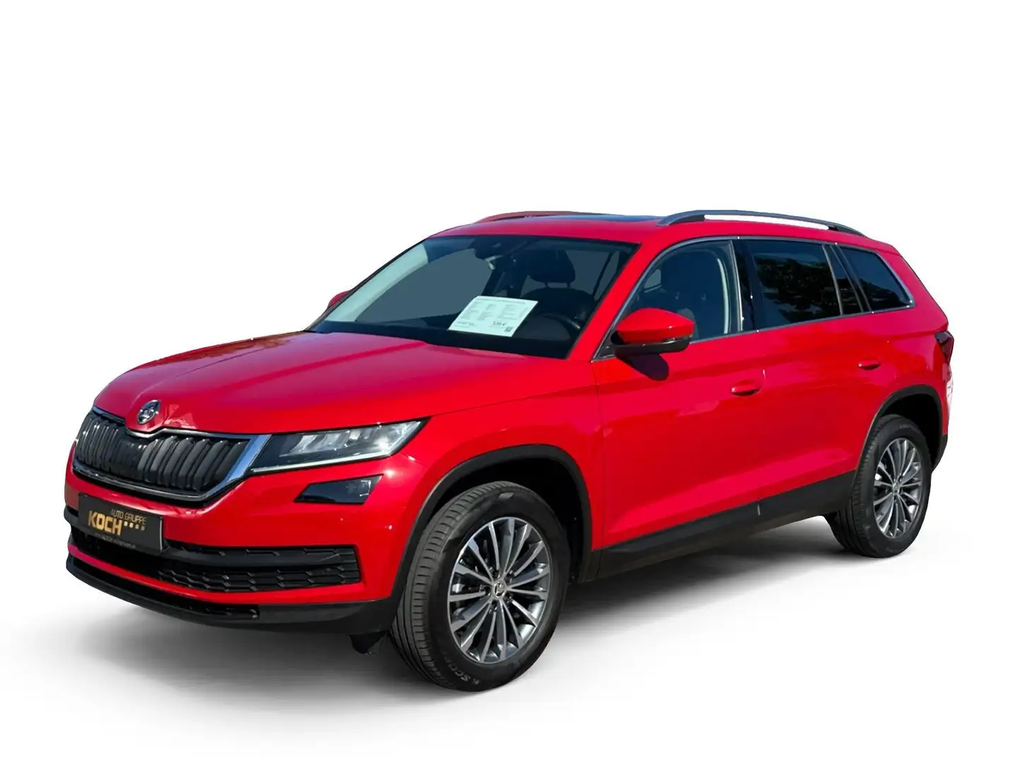 Skoda Kodiaq Style 2.0 TDI DSG *NAVI*PANODACH*360°KAM* Rouge - 2