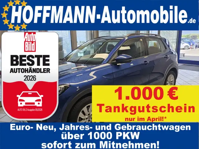Volkswagen T-Cross Life PDC,Navi,Sitzheizung,Allwetter