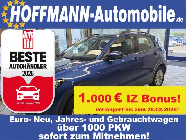 Volkswagen T-Cross Life PDC,Navi,Sitzheizung,Allwetter