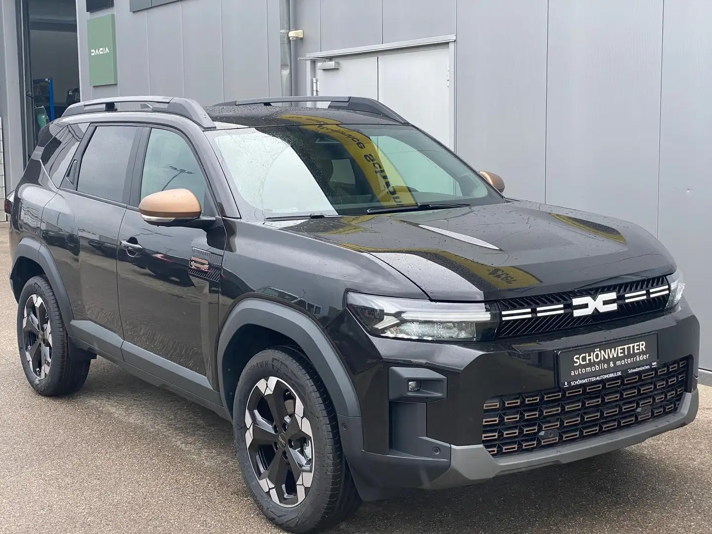 Dacia Bigster BIGSTER extreme mild hybrid 140 Schwarz - 1