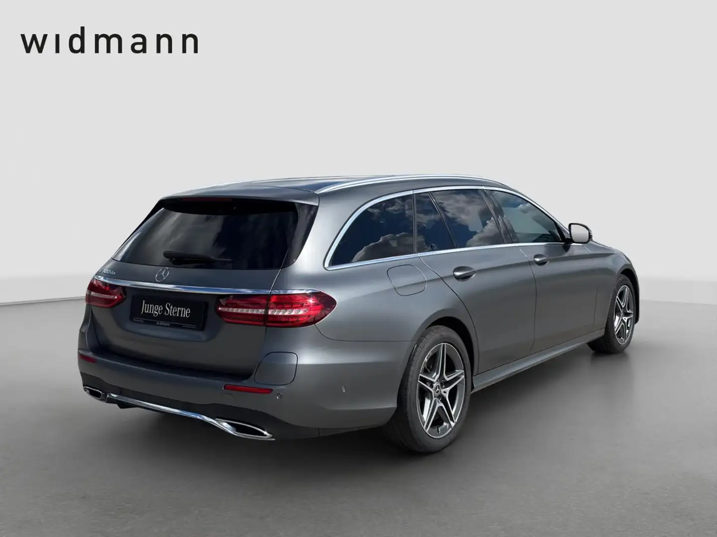 Mercedes-Benz E 300 de T *AMG*AHK*Navi*LED*PTS*Kamera*el.Heck* Grijs - 2