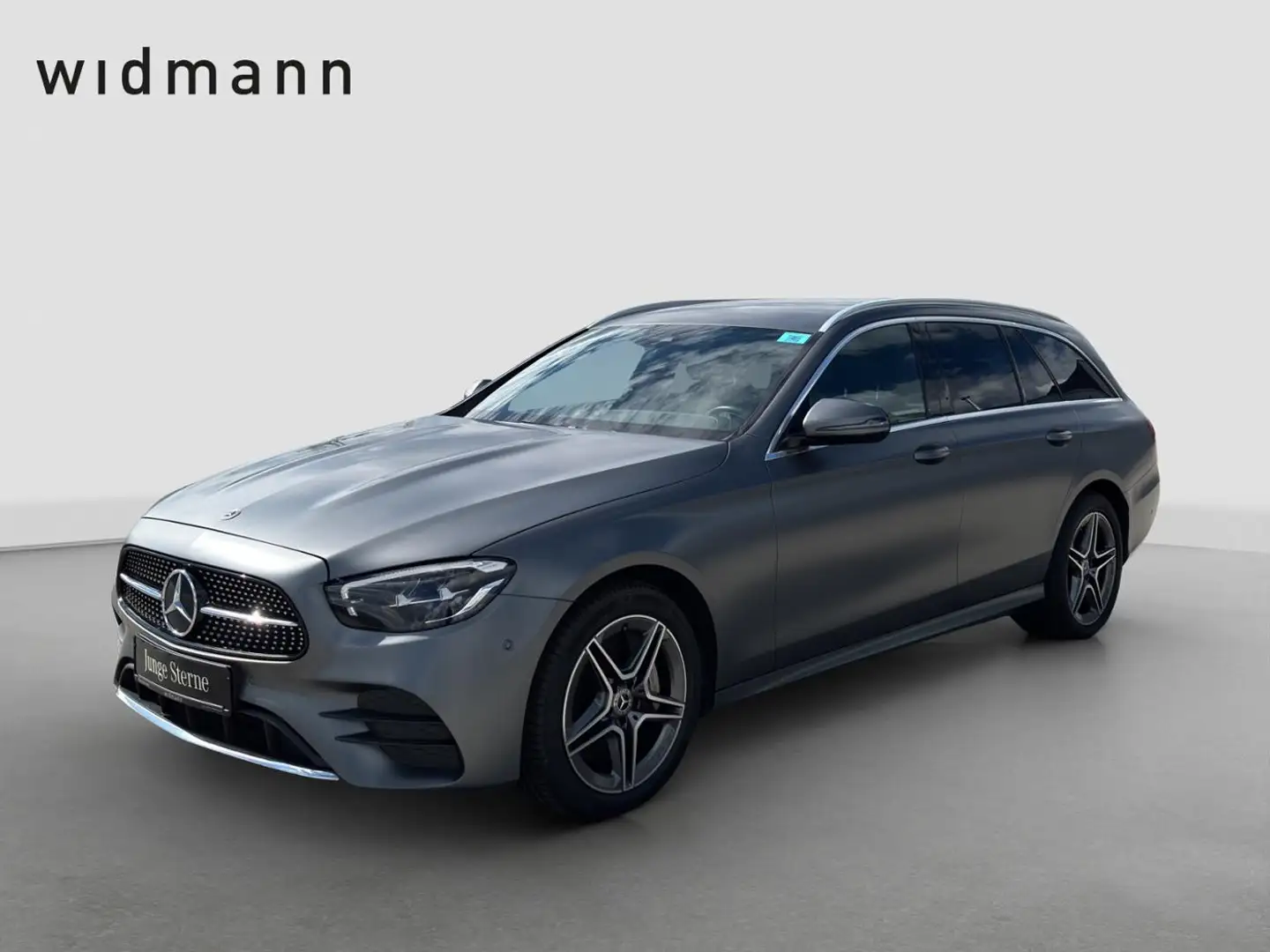 Mercedes-Benz E 300 de T *AMG*AHK*Navi*LED*PTS*Kamera*el.Heck* Grijs - 1