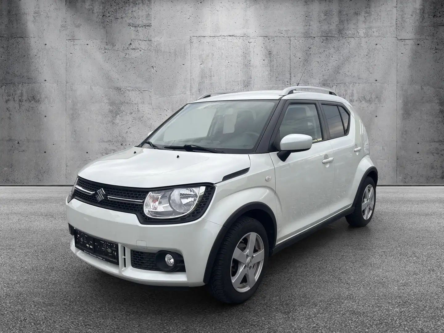 Suzuki Ignis Weiß - 1