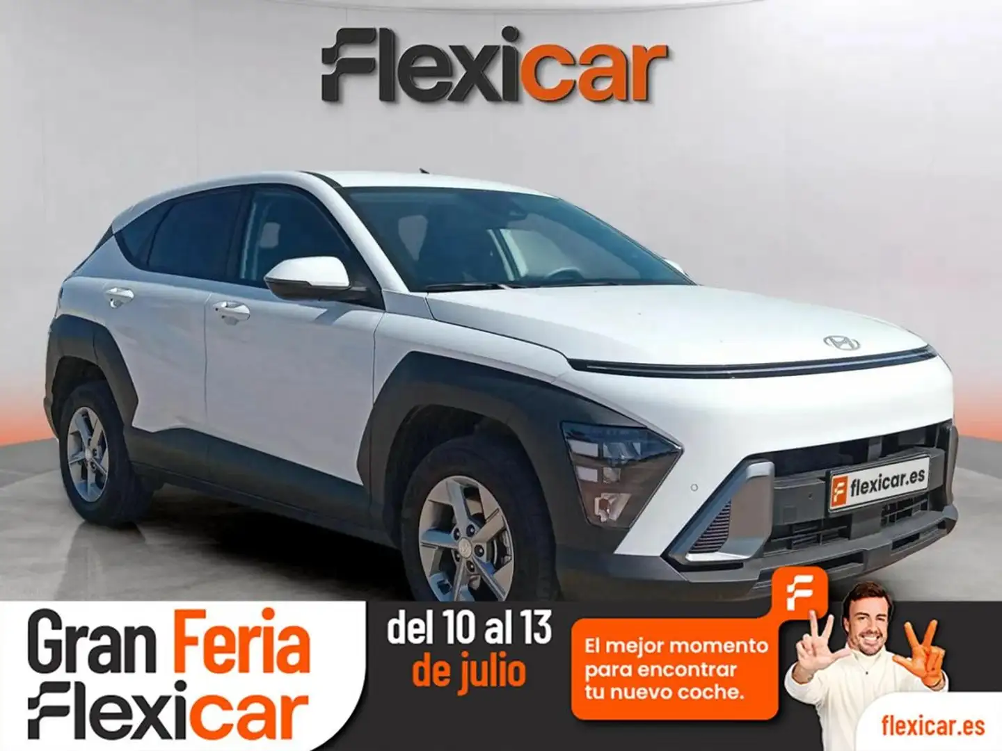 Hyundai KONA 1.0 TGDI Flexx Blanco - 1