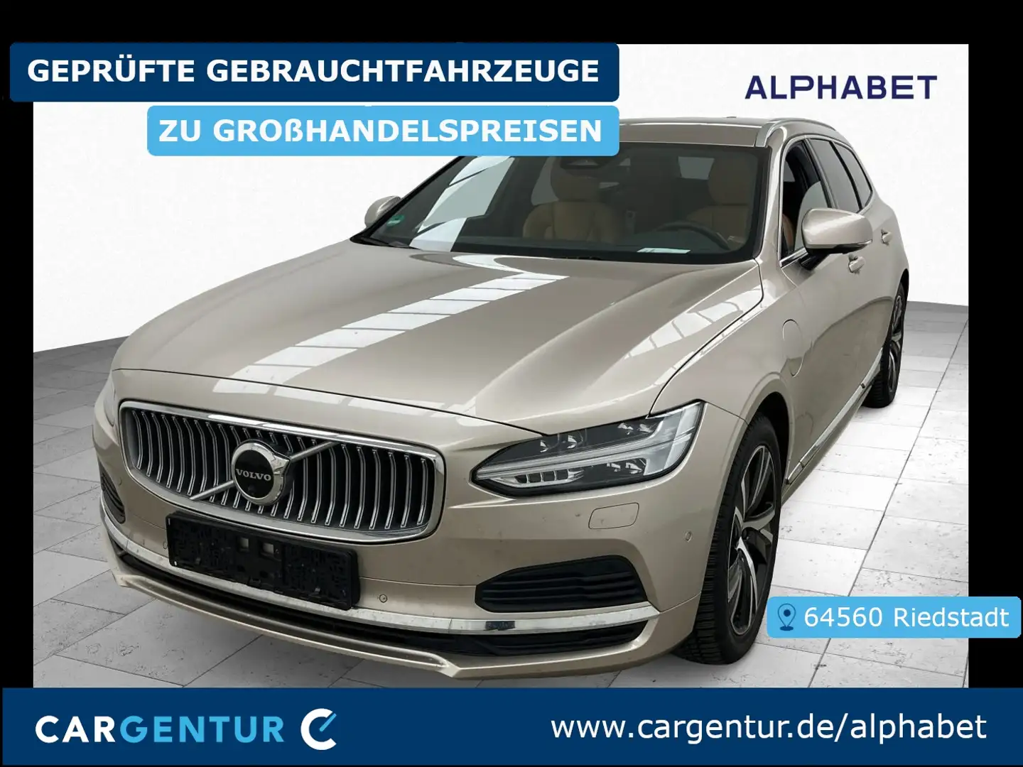 Volvo V90 V 90 T6 Twin Engine AWD Plus Bright Plug-In - 1