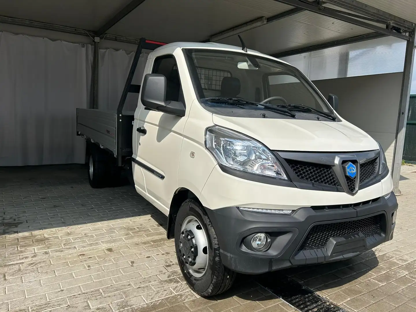 Piaggio Porter 1.5 GPL SHORT RANGE TOP RIBALTABILE PREZZO PROMO Weiß - 1
