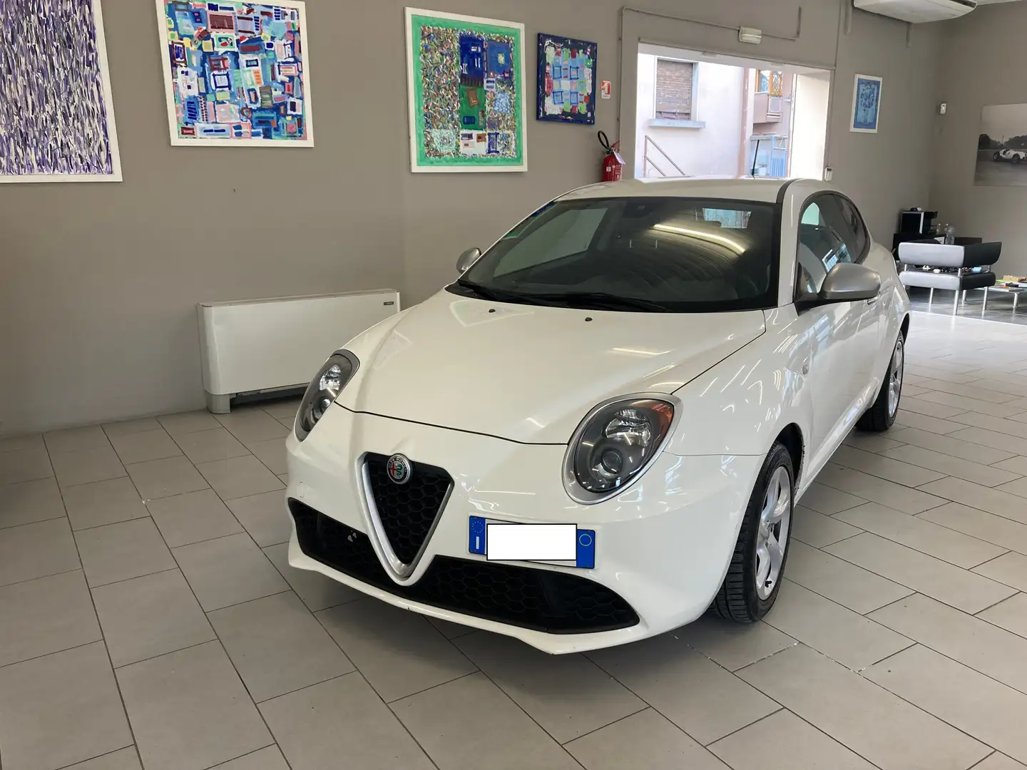 Alfa Romeo MiTo MiTo 1.4 Super 78cv Bianco - 1