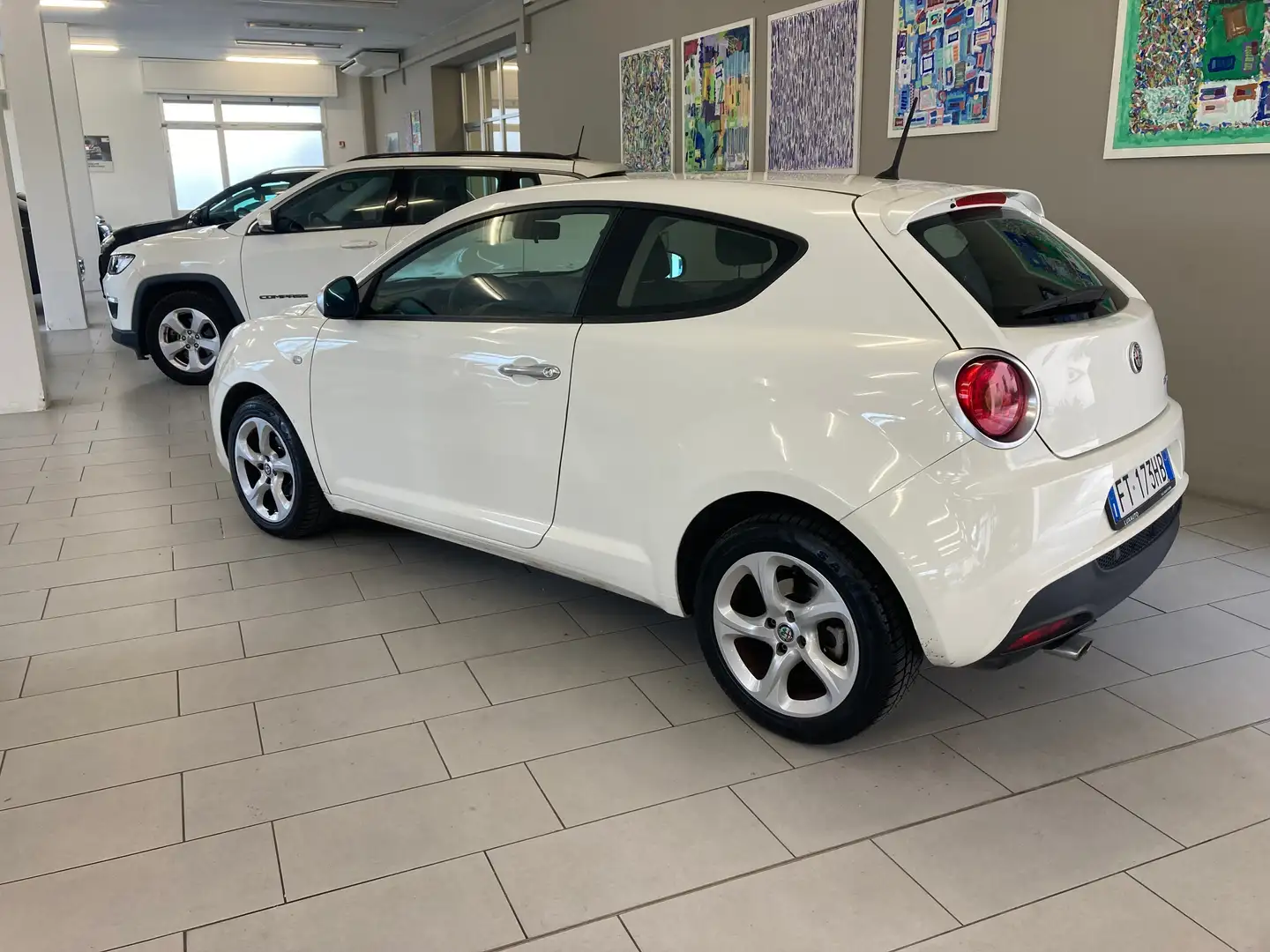 Alfa Romeo MiTo MiTo 1.4 Super 78cv Bianco - 2