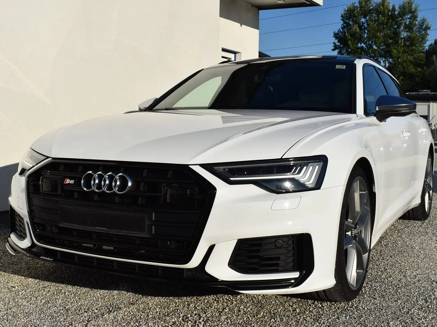 Audi S6 3.0 TDI quattro Matrix/Panorama/Luftfahrwerk... Weiß - 1