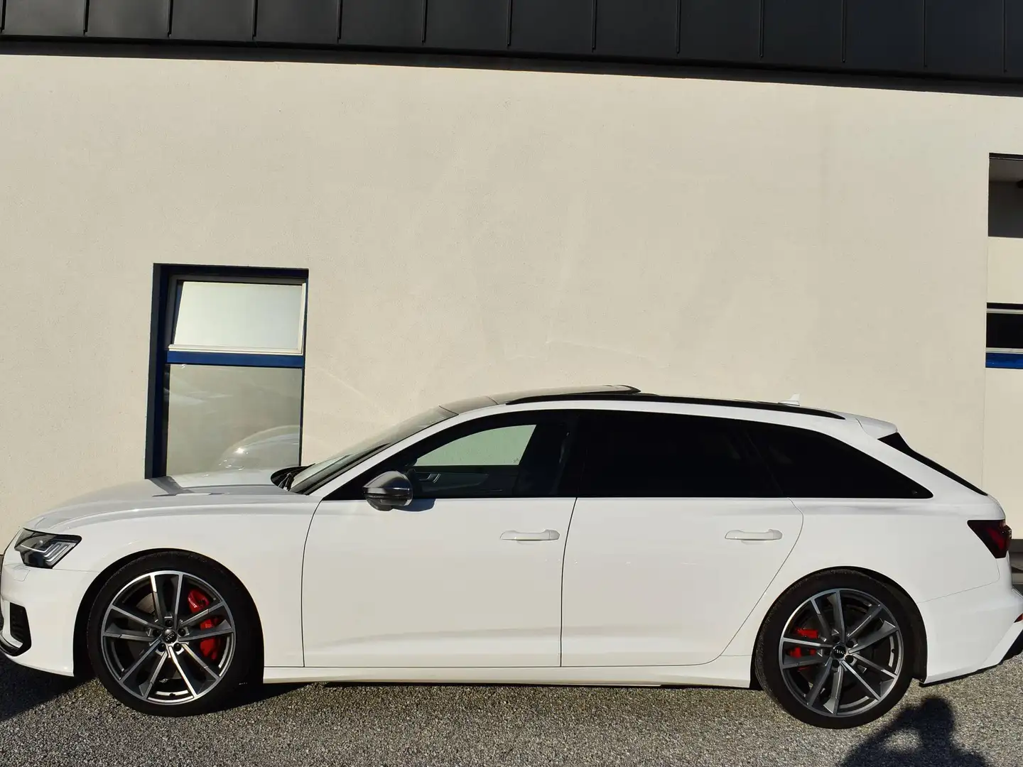 Audi S6 3.0 TDI quattro Matrix/Panorama/Luftfahrwerk... Weiß - 2