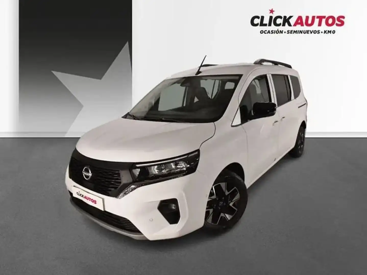 Nissan Townstar 1.3 130CV L2 N-Connecta 7 pl. Blanco - 1