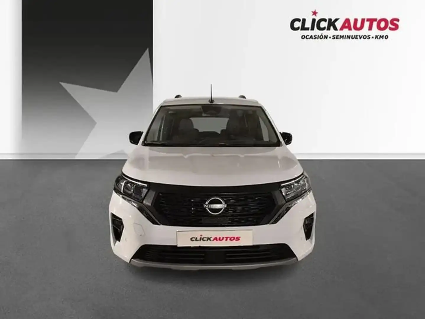 Nissan Townstar 1.3 130CV L2 N-Connecta 7 pl. Blanco - 2