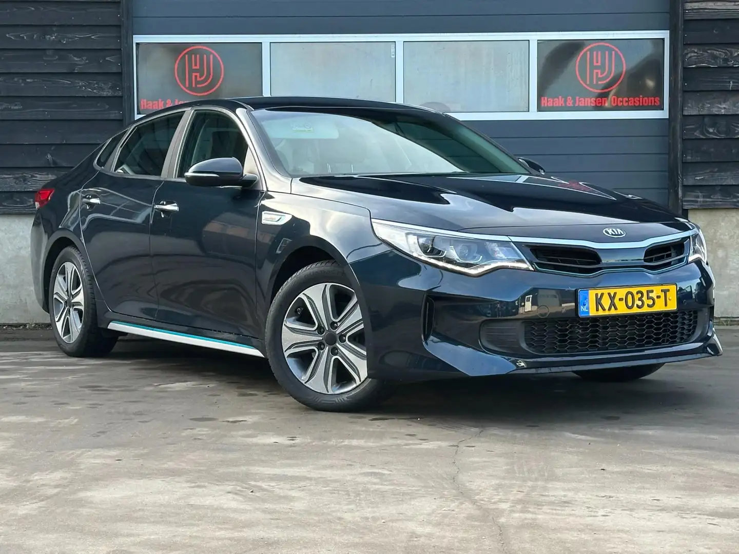 Kia Optima 2.0 GDI PHEV Business DynamicLine navi camera Azul - 2