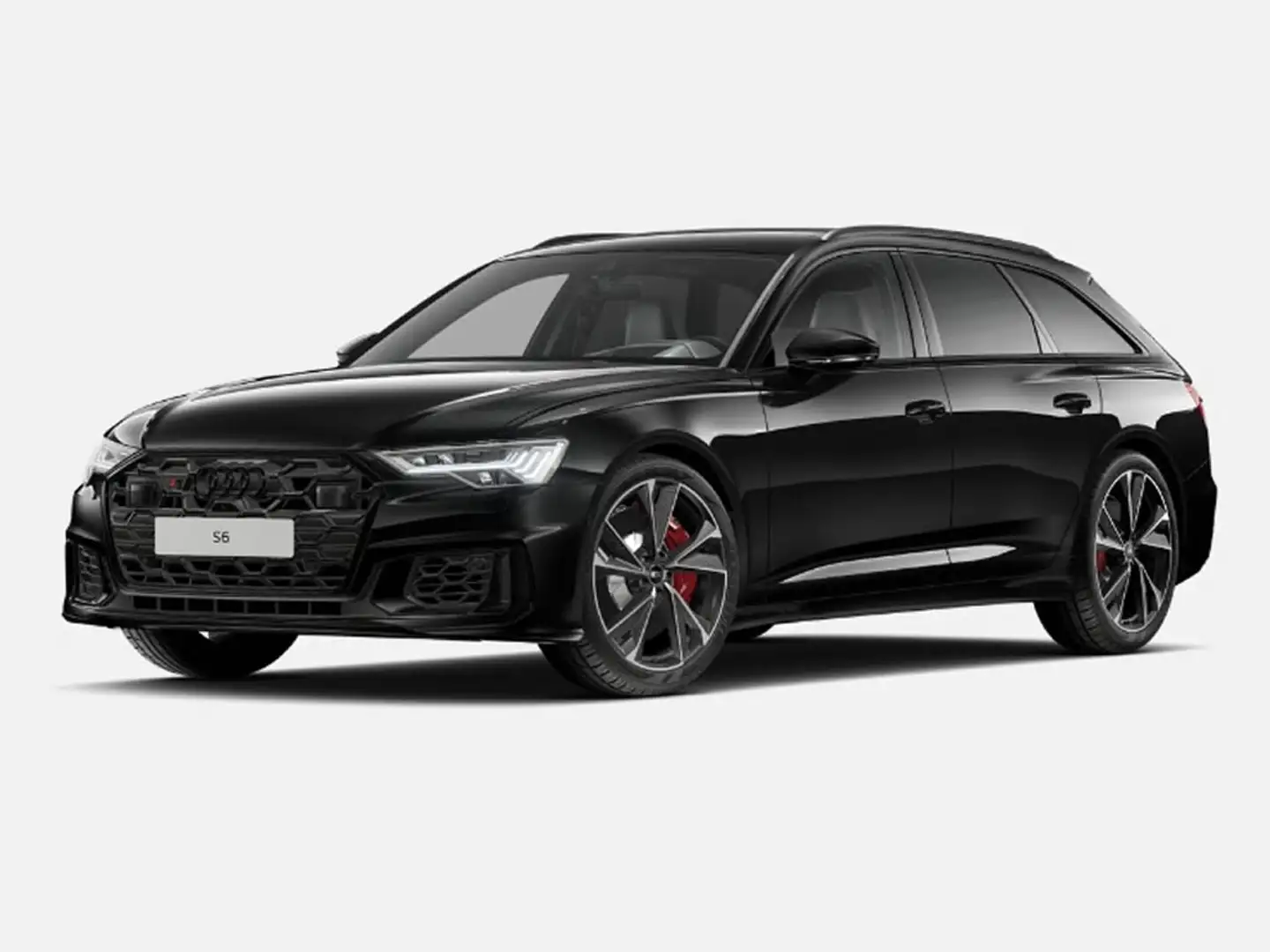 Audi S6 Avant TDI tiptr. Allradlenk Stdhzg Luft PANO Schwarz - 2