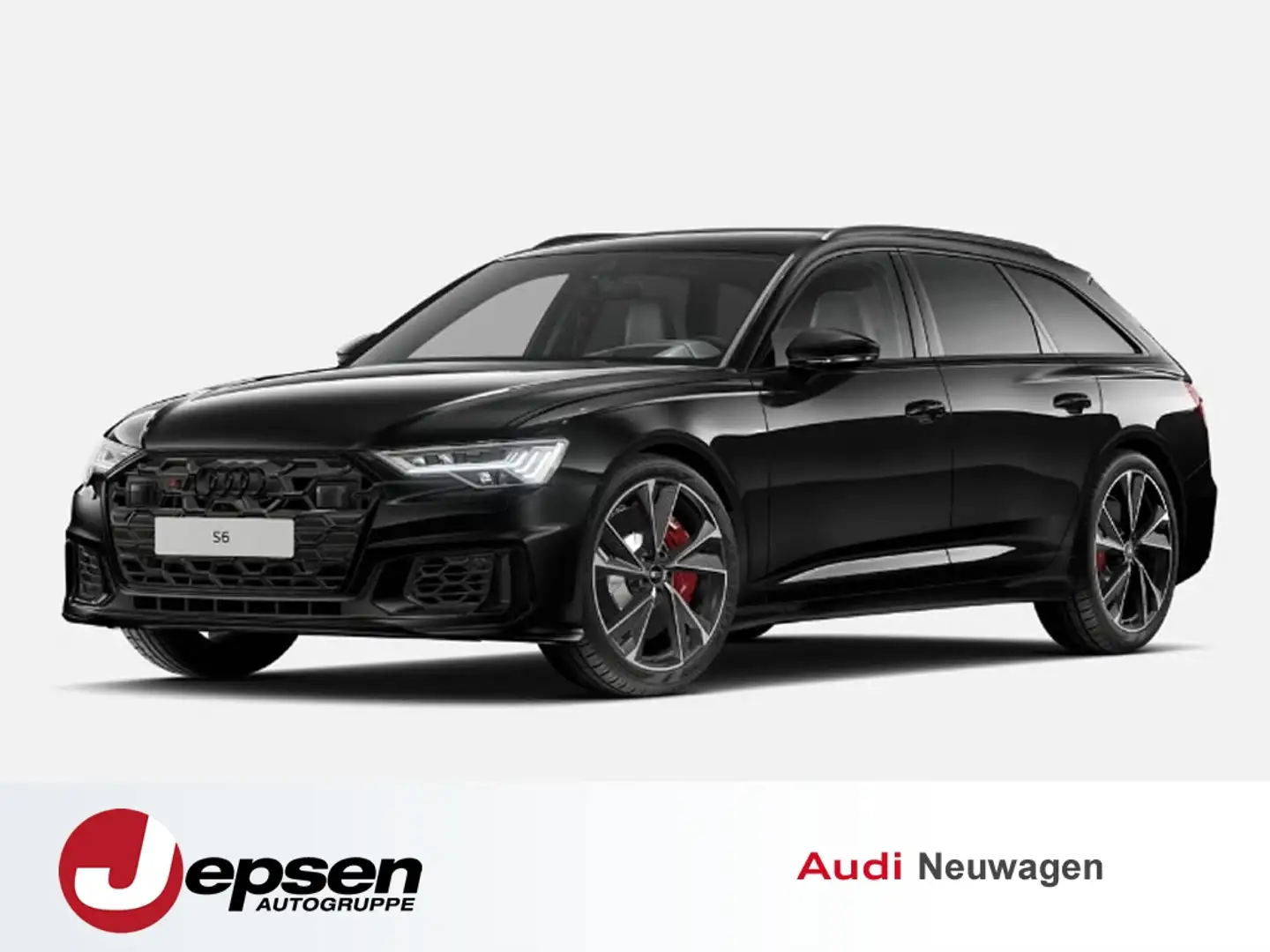 Audi S6 Avant TDI tiptr. Allradlenk Stdhzg Luft PANO Schwarz - 1