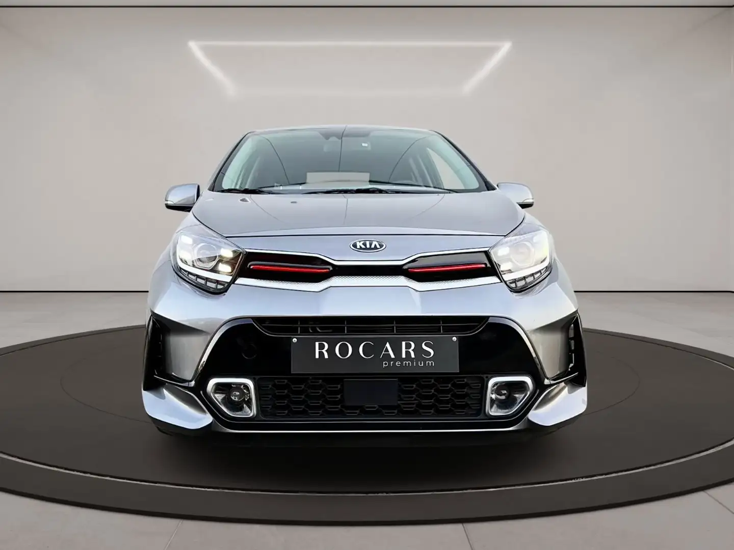 Kia Picanto 1.0i *GT LINE*NEW LIFT*GPS*CARPLAY*GARANTIE 12MOIS Grijs - 2