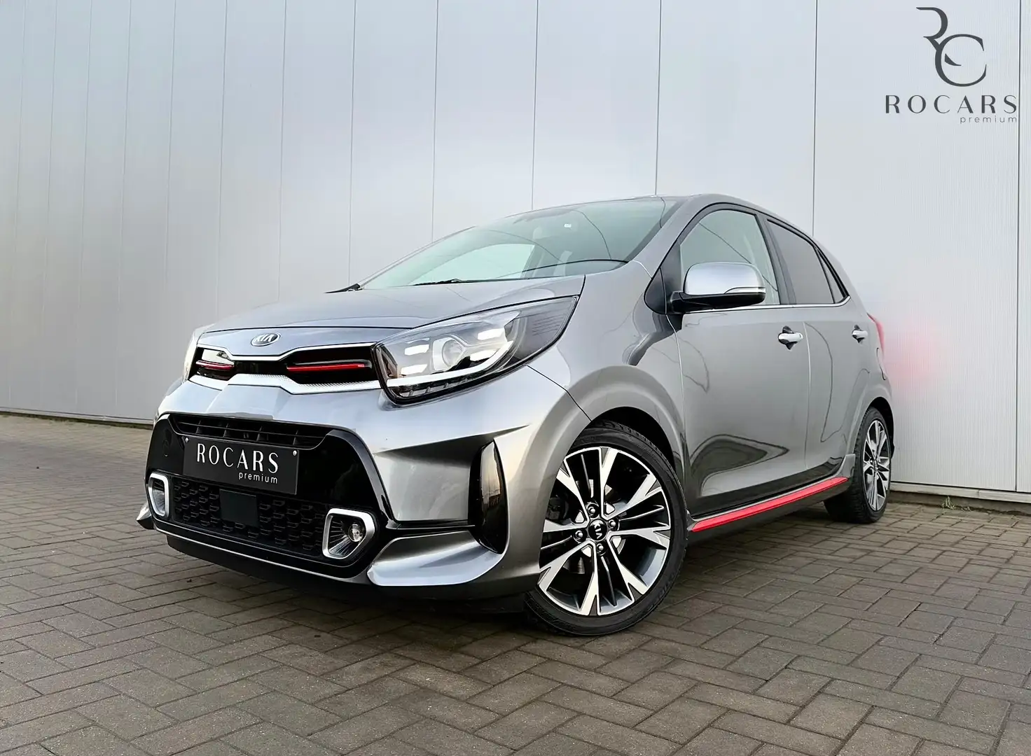 Kia Picanto 1.0i *GT LINE*NEW LIFT*GPS*CARPLAY*GARANTIE 12MOIS Gris - 1