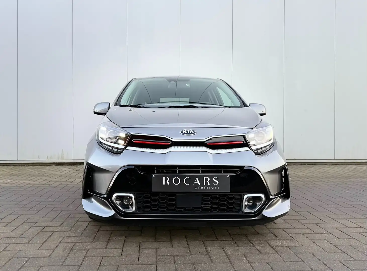 Kia Picanto 1.0i *GT LINE*NEW LIFT*GPS*CARPLAY*GARANTIE 12MOIS Gris - 2