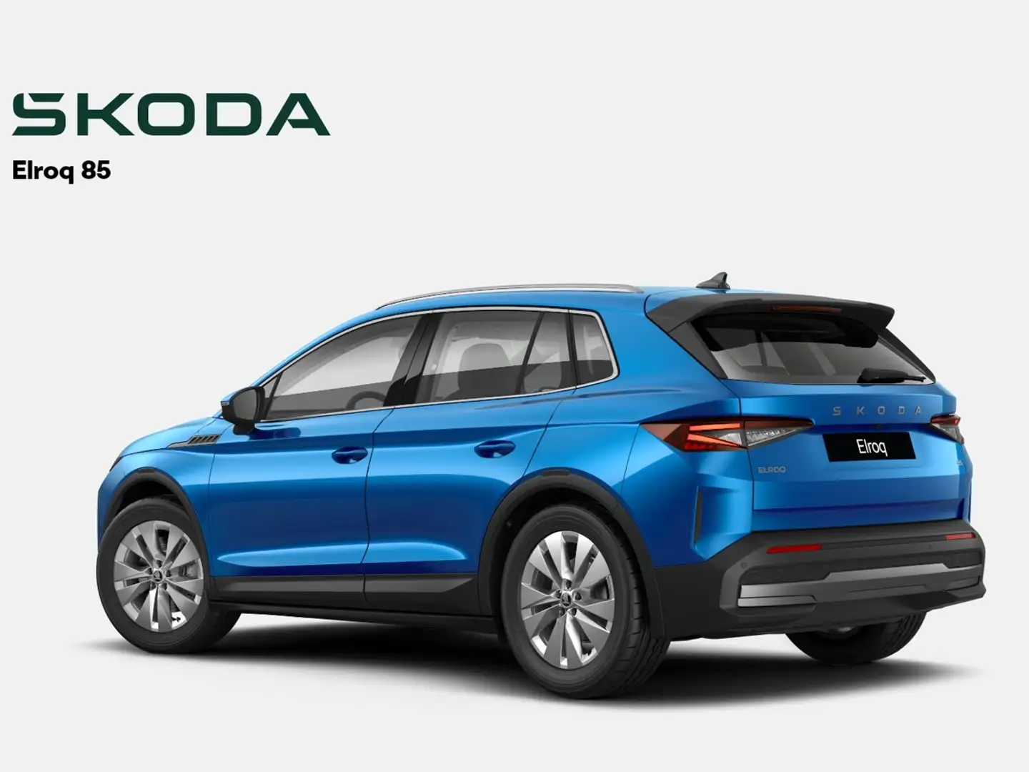 Skoda Elroq 85 JETZT KONFIGURIEREN UND BESTELLEN! Klima Navi Albastru - 2