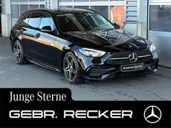 Mercedes-Benz C 180 T Night AMG Line Advanced LED Kamera Navi KEYLESS GO Start Funktion/Styling/Autom./Klima/Park Assist./Sitzhzg./Dachrel.