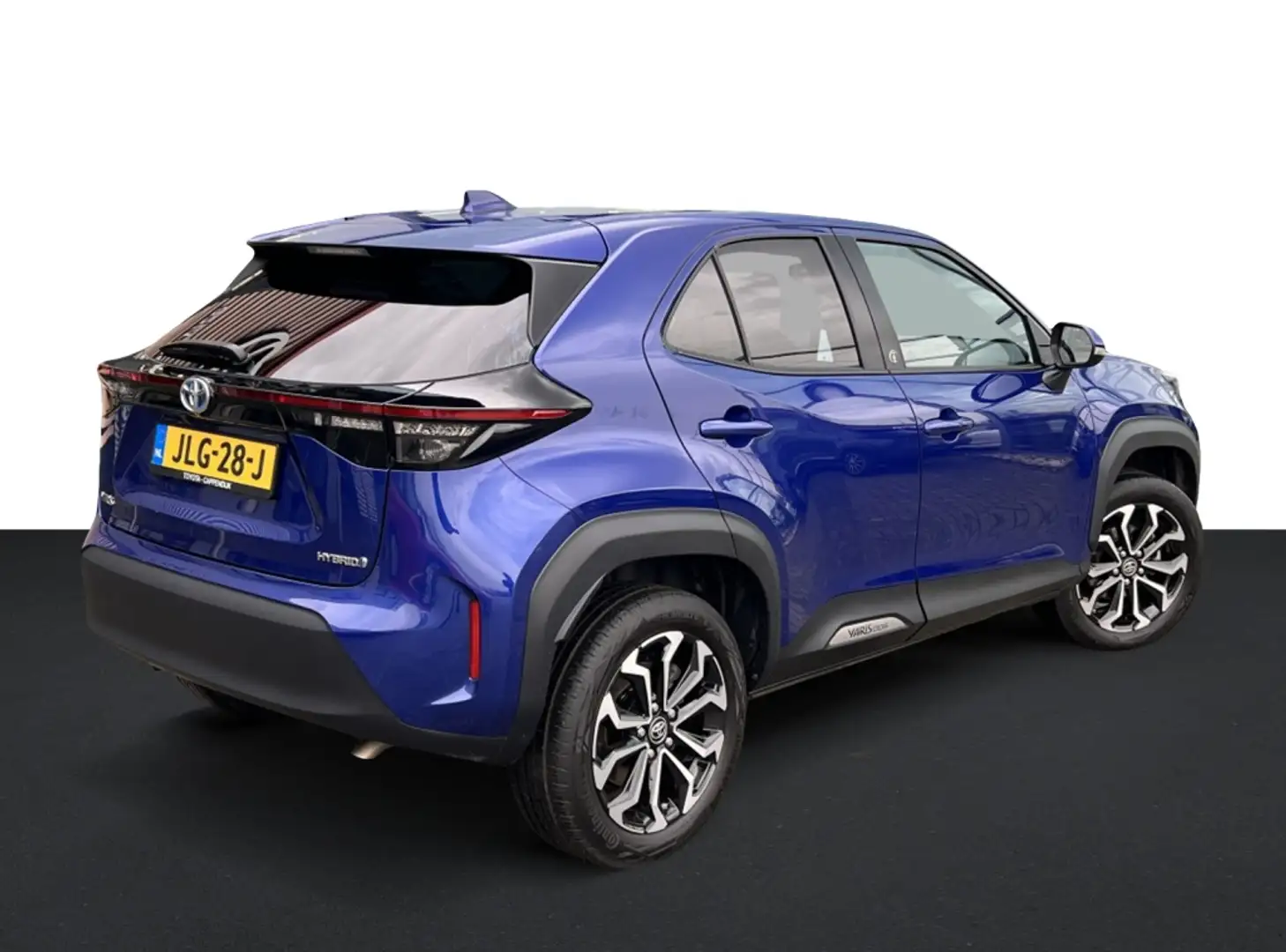 Toyota Yaris Cross 1.5 Hybrid Dynamic plus Blau - 2