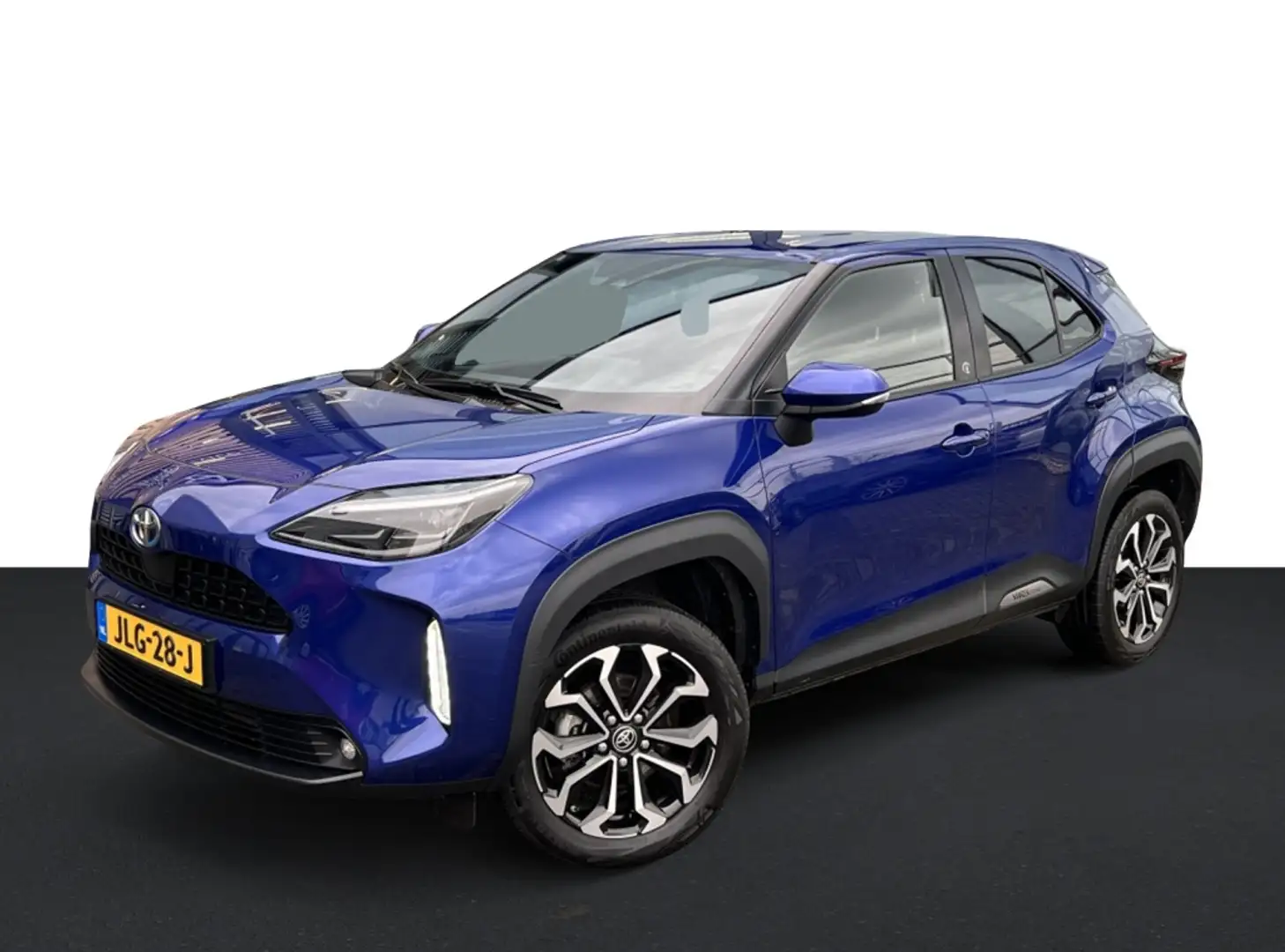 Toyota Yaris Cross 1.5 Hybrid Dynamic plus Blau - 1