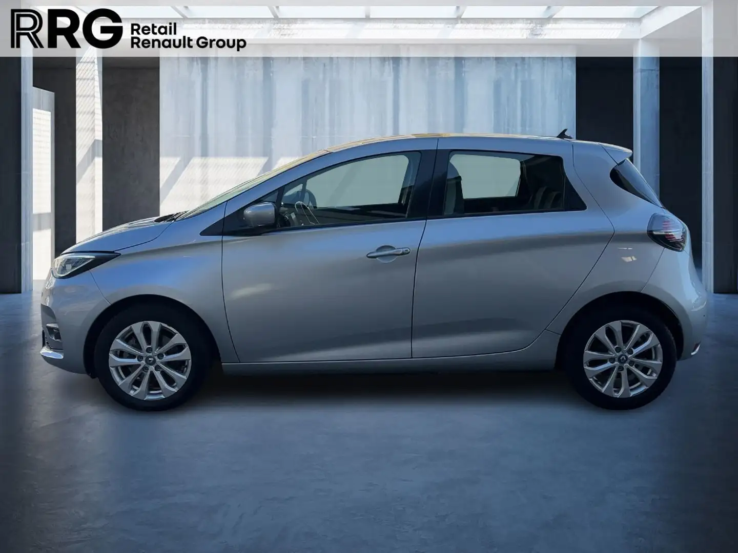 Renault ZOE R135 Z.E. 50 Experience Grijs - 2
