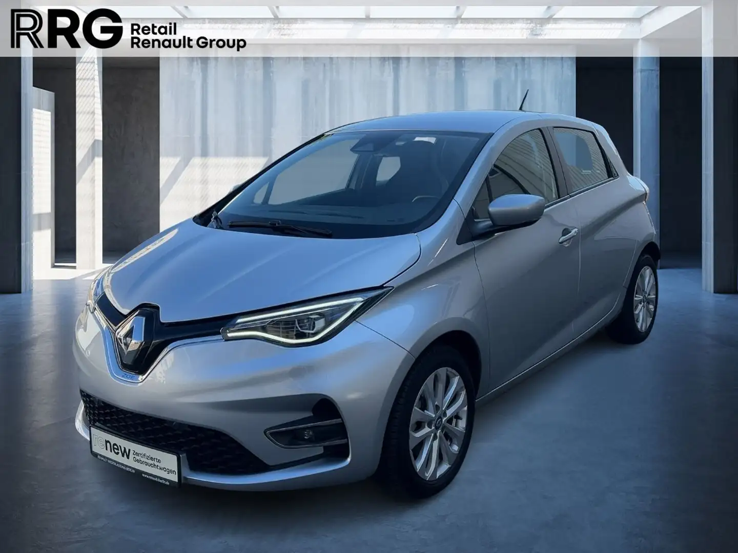Renault ZOE R135 Z.E. 50 Experience Grijs - 1