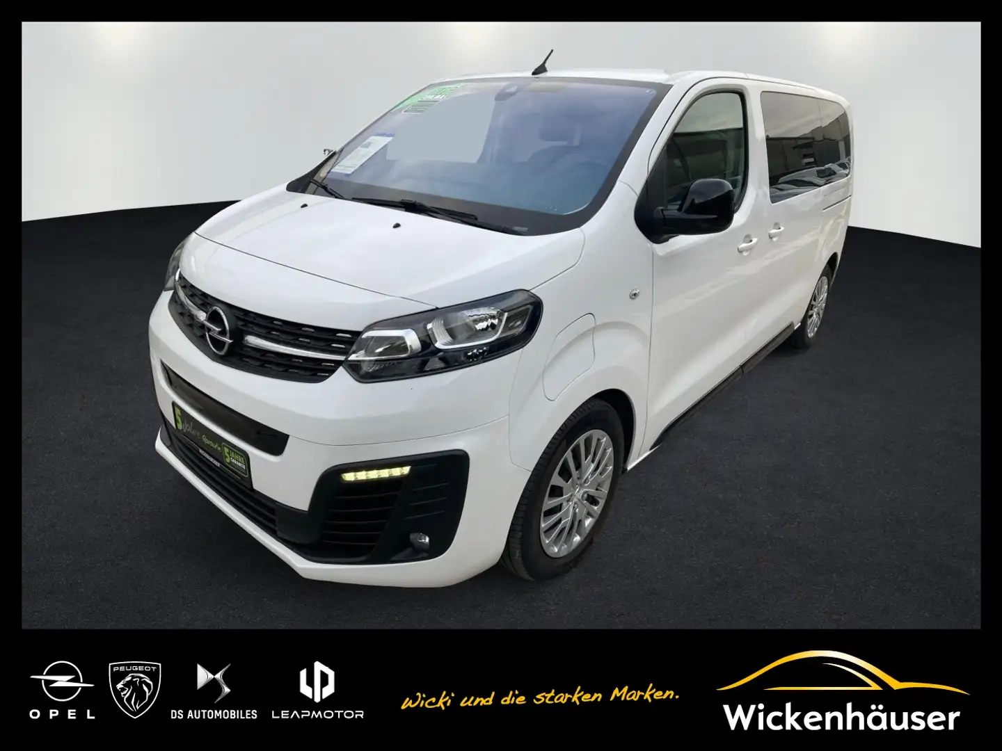 Opel Zafira Life (50kWh) (L2) Edition M FLA ACC Weiß - 1