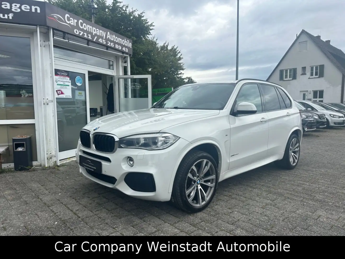 BMW X5 Baureihe X5 xDrive 30 d M-Paket Blanc - 2