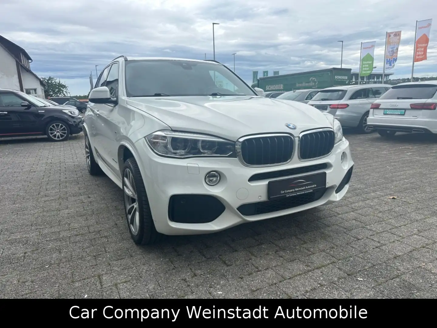BMW X5 Baureihe X5 xDrive 30 d M-Paket Blanc - 1