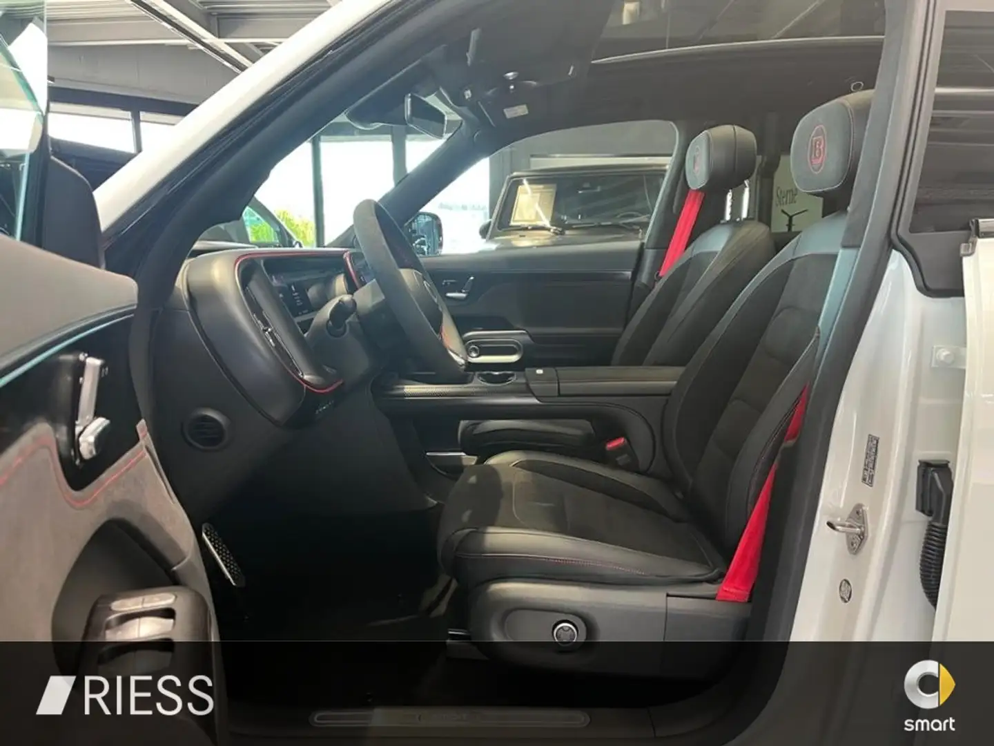 smart #5 BRABUS VOLLAUSST.+22kW-AC+400kW-DC+100kWh+UVM Bianco - 2