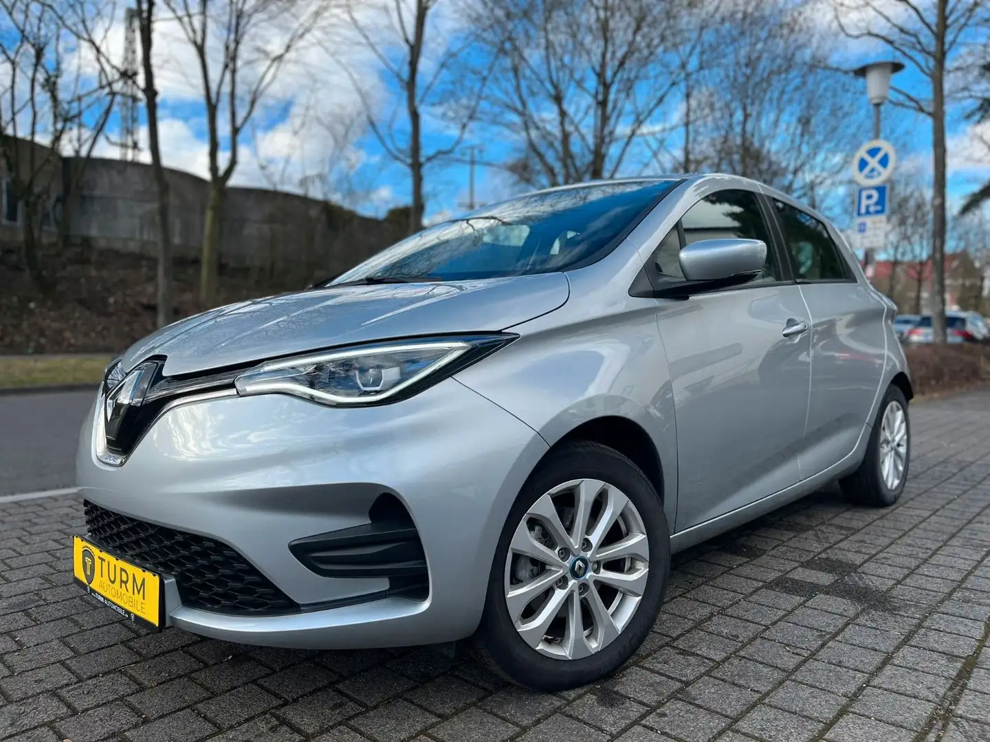 Renault ZOE Experience 52 kWh|395km|CCS|PDC|Winterpaket|SHZ srebrna - 1