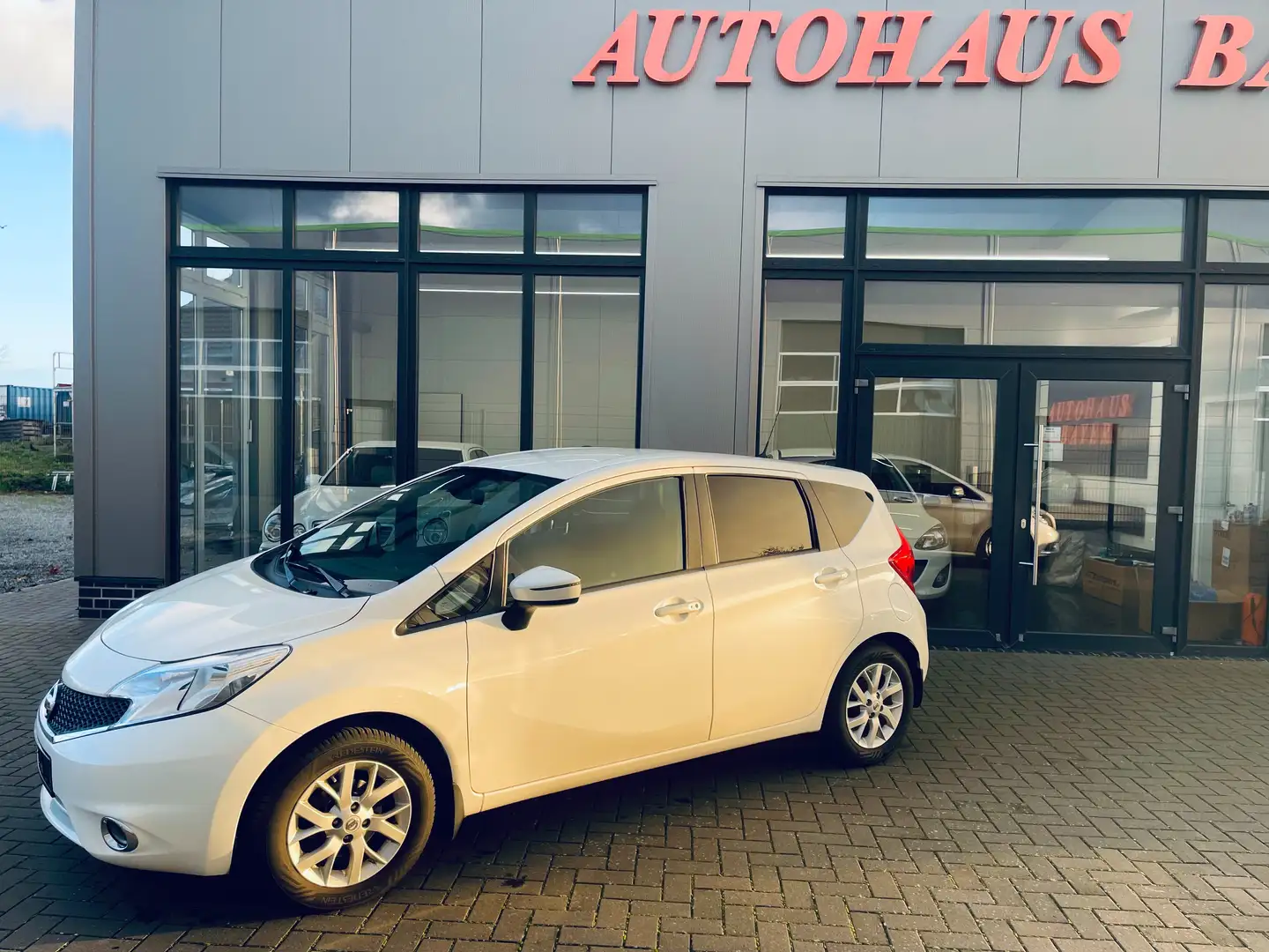 Nissan Note Acenta Plus Weiß - 2