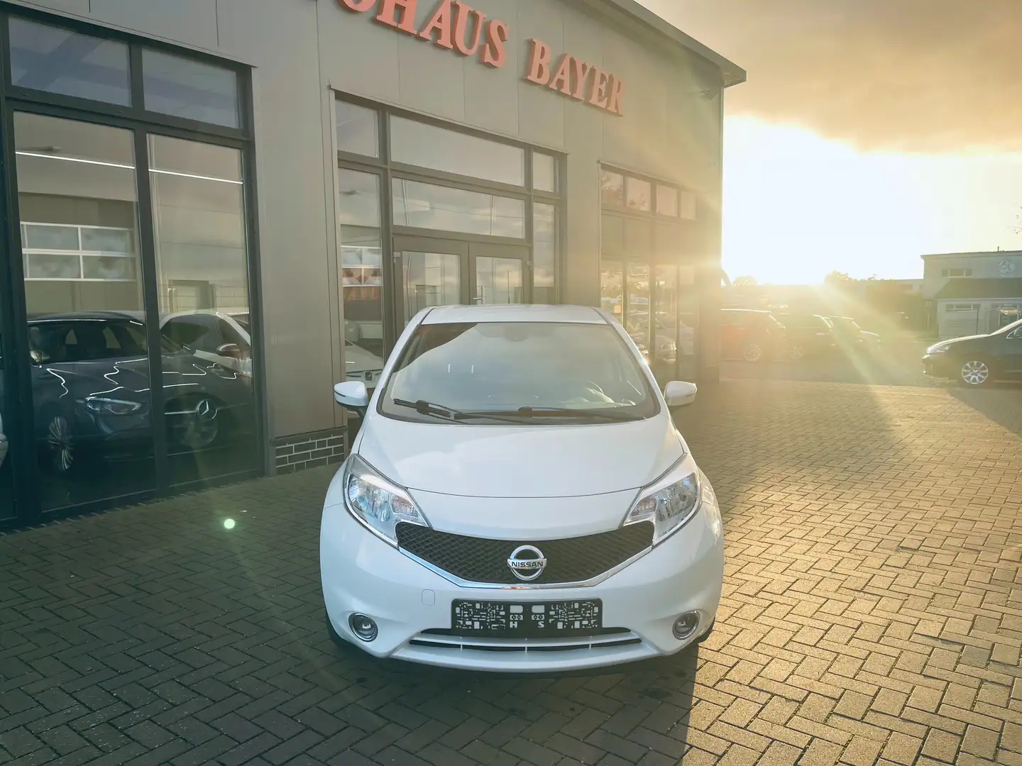 Nissan Note Acenta Plus Weiß - 1