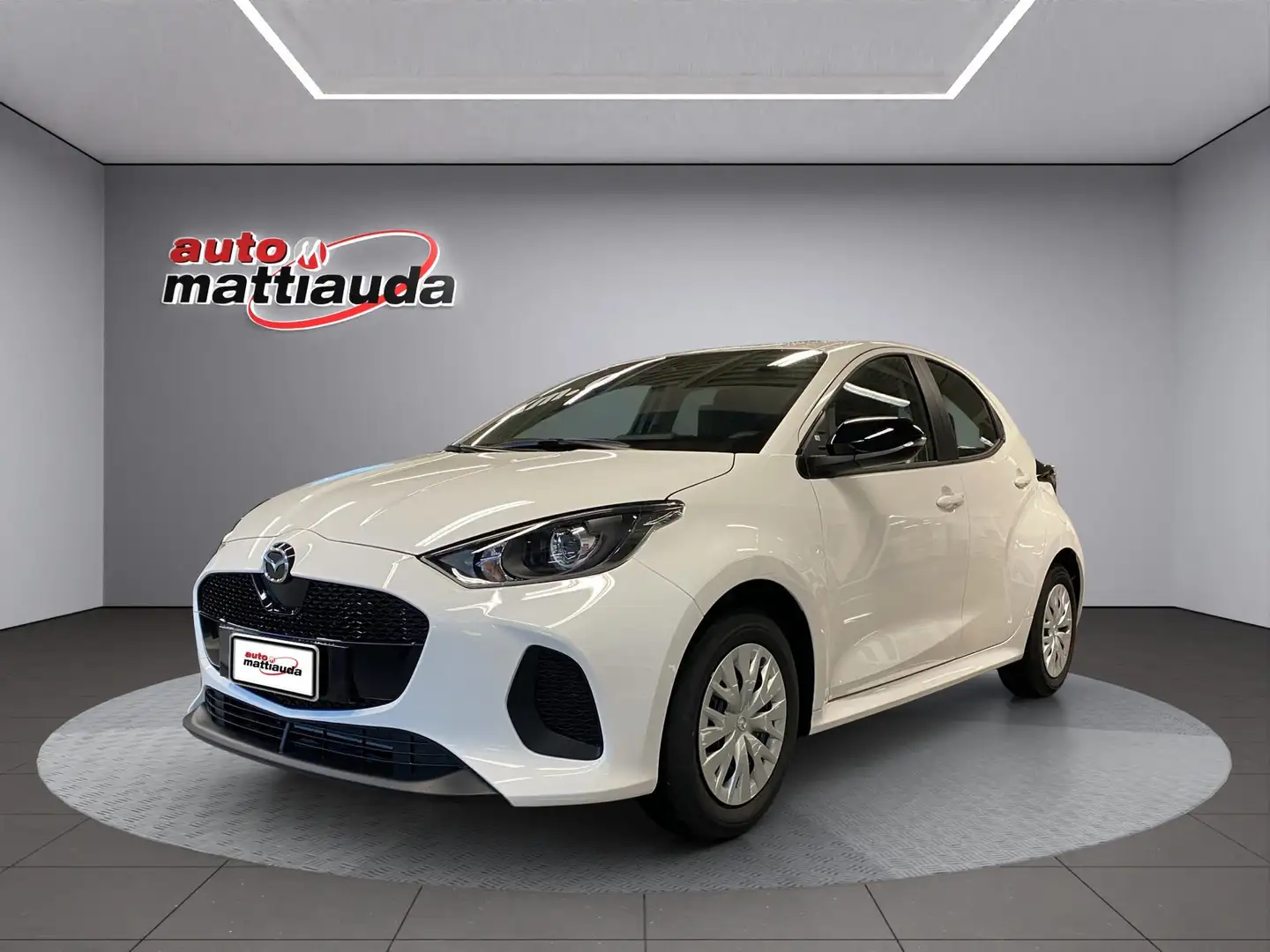 Mazda 2 2 1.5 vvt full hybrid electric Prime Line e-cvt Bianco - 1