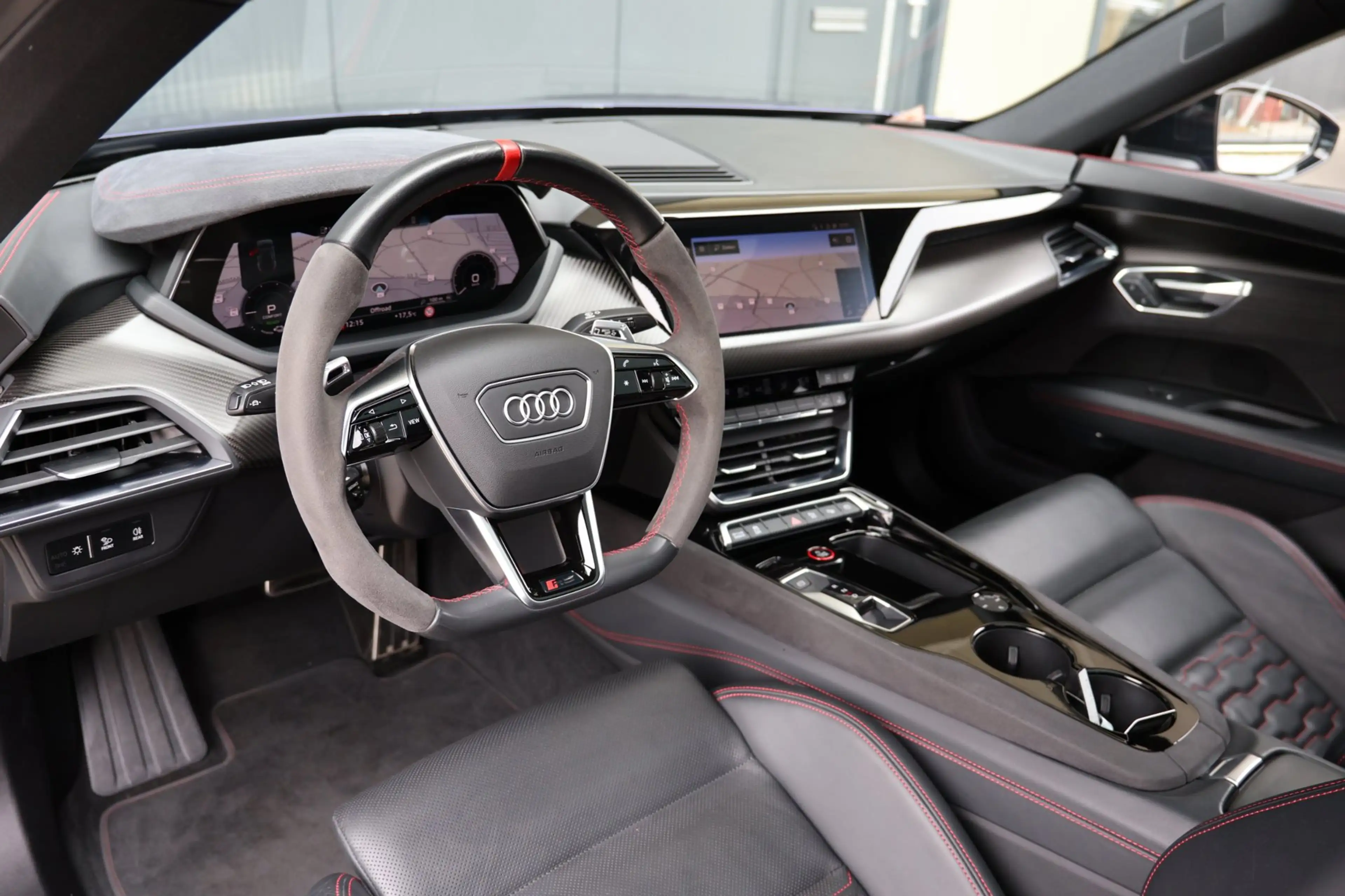 Audi RS e-tron GT 93 kWh | head-up | massage stoel(en) | B&O | laser — photo 11