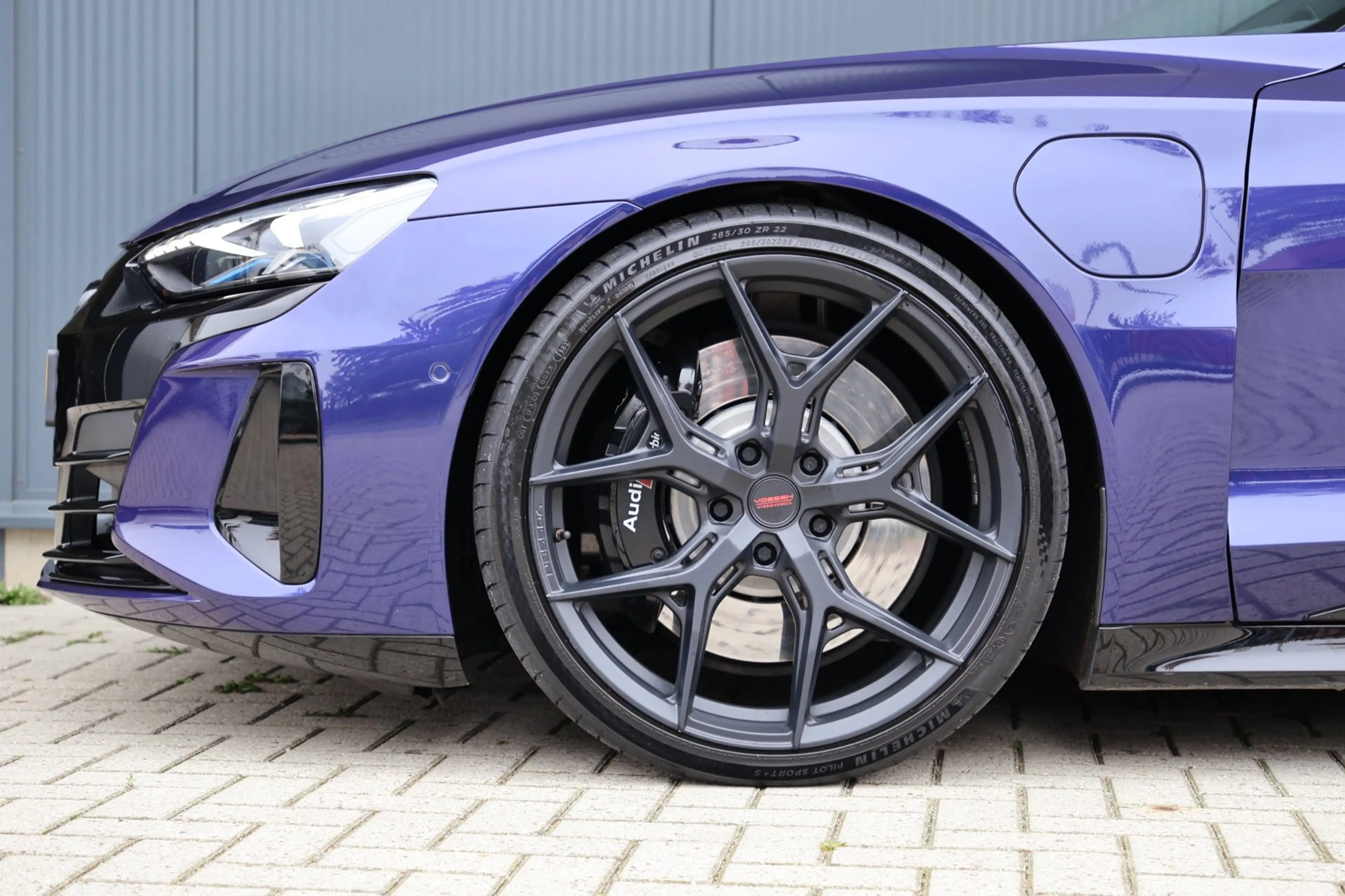 Audi RS e-tron GT 93 kWh | head-up | massage stoel(en) | B&O | laser — photo 35